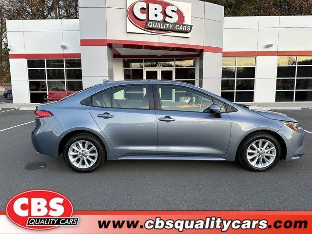 used 2021 Toyota Corolla car, priced at $18,988