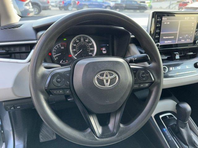 used 2021 Toyota Corolla car, priced at $18,988