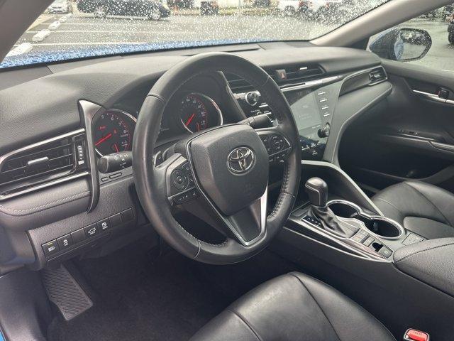 used 2020 Toyota Camry car, priced at $27,688