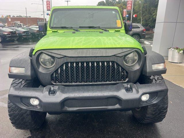 used 2020 Jeep Wrangler Unlimited car, priced at $28,988