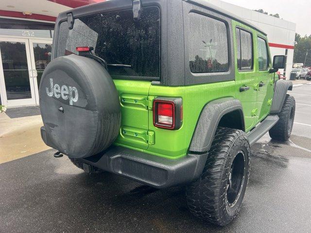 used 2020 Jeep Wrangler Unlimited car, priced at $28,988