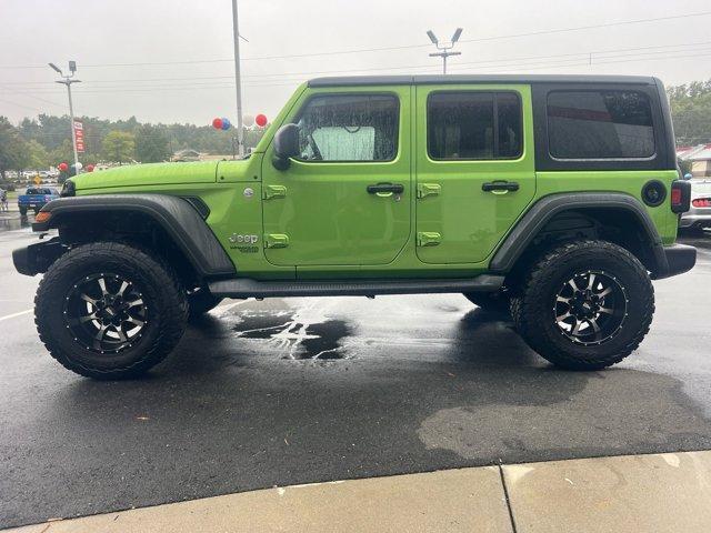 used 2020 Jeep Wrangler Unlimited car, priced at $28,988