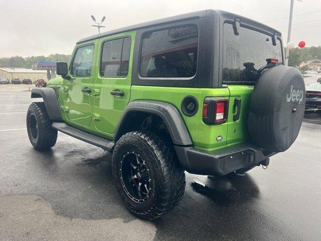 used 2020 Jeep Wrangler Unlimited car, priced at $28,988