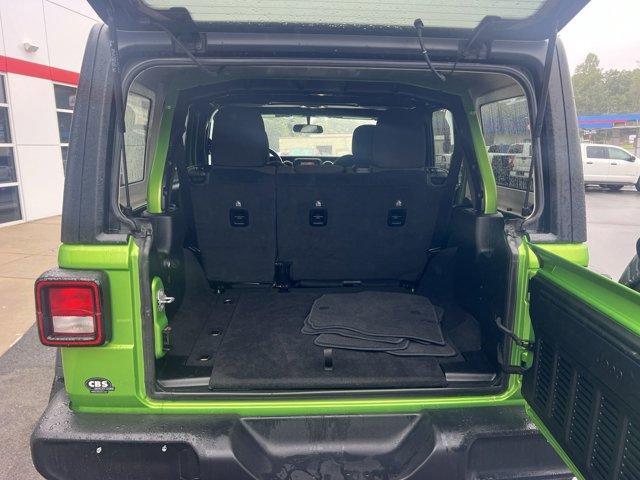 used 2020 Jeep Wrangler Unlimited car, priced at $28,988