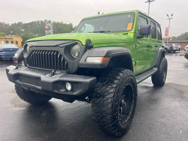 used 2020 Jeep Wrangler Unlimited car, priced at $28,988