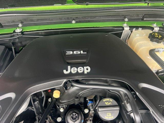 used 2020 Jeep Wrangler Unlimited car, priced at $28,988