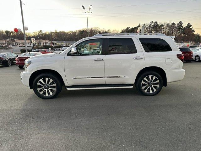 used 2018 Toyota Sequoia car, priced at $30,988