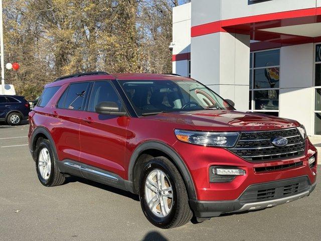 used 2020 Ford Explorer car, priced at $23,488