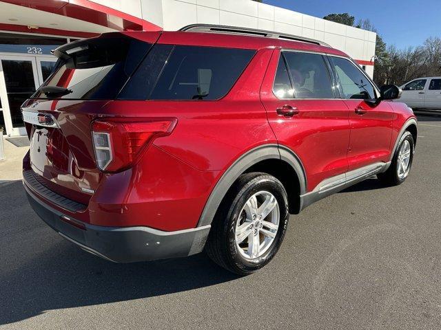 used 2020 Ford Explorer car, priced at $23,488