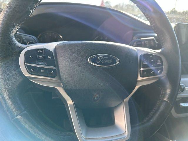 used 2020 Ford Explorer car, priced at $23,488