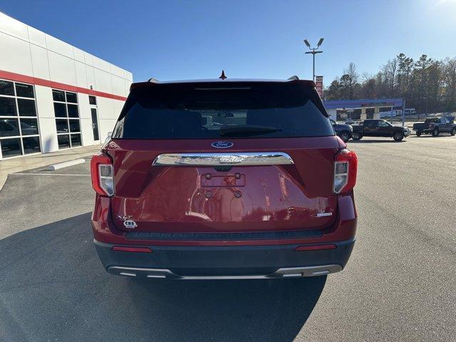 used 2020 Ford Explorer car, priced at $23,488