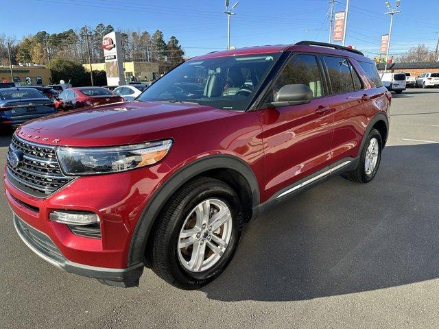 used 2020 Ford Explorer car, priced at $23,488