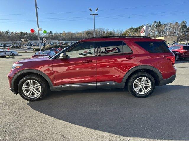 used 2020 Ford Explorer car, priced at $23,488