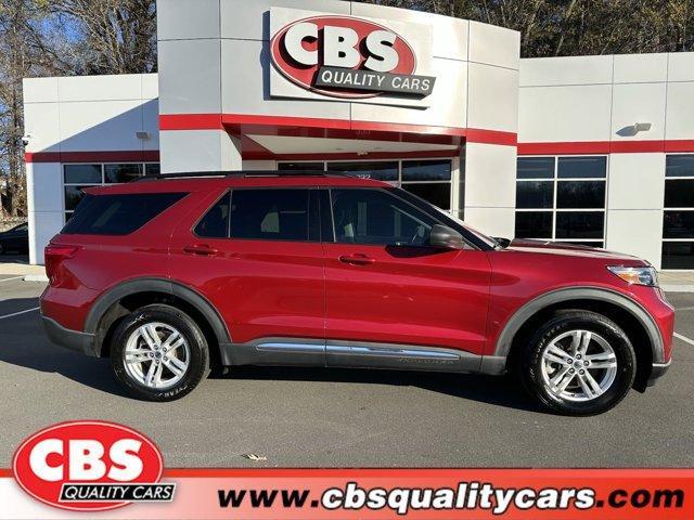 used 2020 Ford Explorer car, priced at $23,488