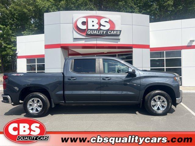 used 2021 Chevrolet Silverado 1500 car, priced at $31,988