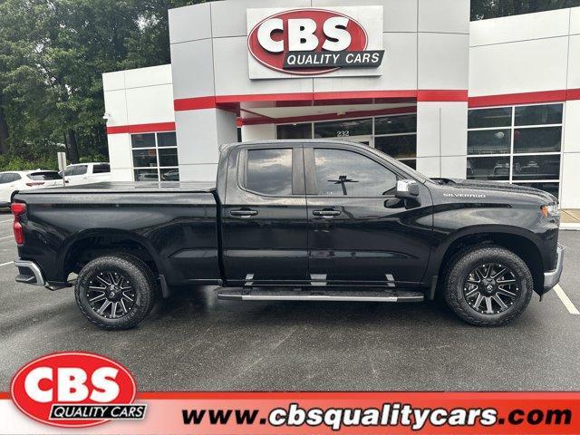 used 2020 Chevrolet Silverado 1500 car, priced at $27,788