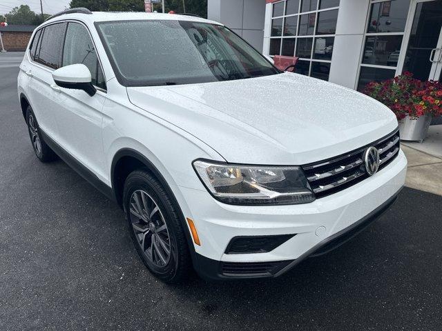 used 2020 Volkswagen Tiguan car, priced at $21,488