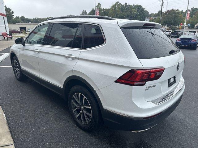 used 2020 Volkswagen Tiguan car, priced at $21,488