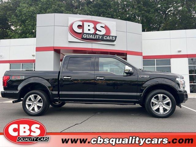 used 2019 Ford F-150 car, priced at $43,988