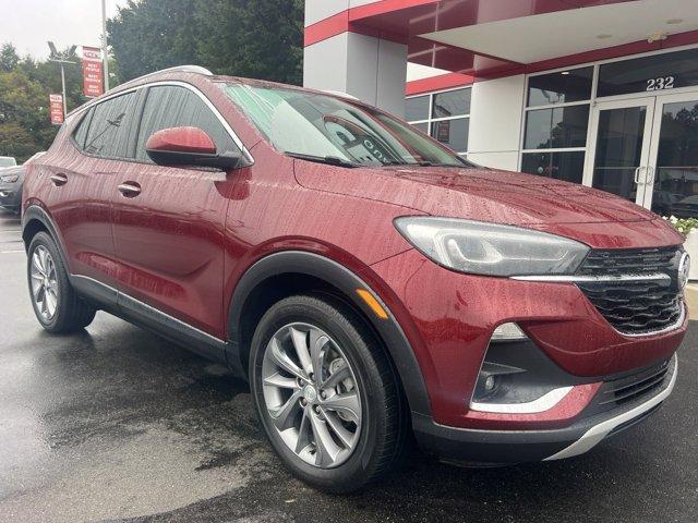 used 2023 Buick Encore GX car, priced at $20,988