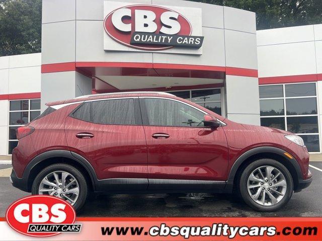 used 2023 Buick Encore GX car, priced at $21,388