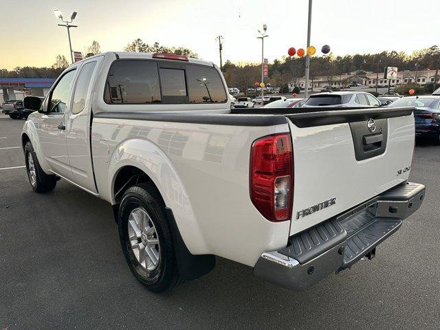 used 2021 Nissan Frontier car, priced at $24,988