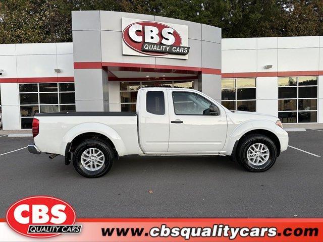 used 2021 Nissan Frontier car, priced at $24,988