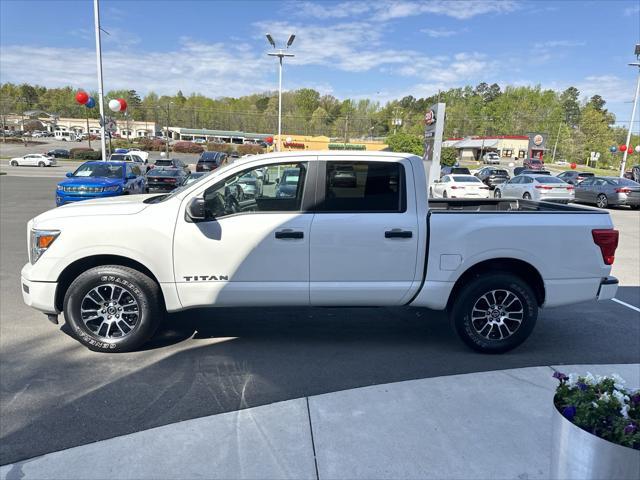 used 2022 Nissan Titan car, priced at $30,788