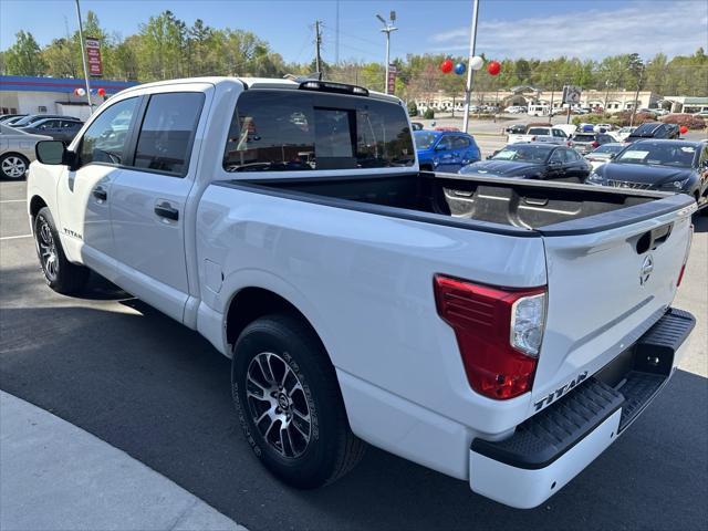 used 2022 Nissan Titan car, priced at $30,788