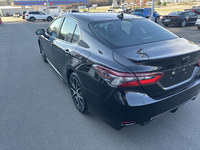 used 2022 Toyota Camry car, priced at $23,488