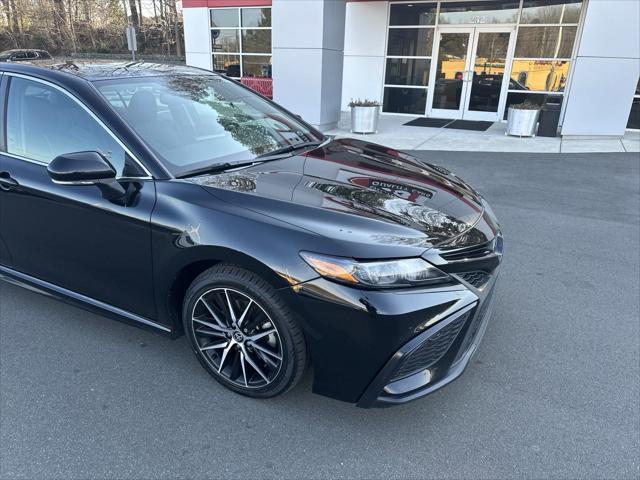 used 2022 Toyota Camry car, priced at $23,488