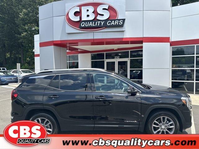 used 2023 GMC Terrain car, priced at $22,988
