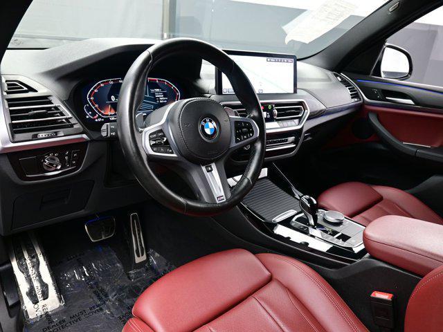 used 2022 BMW X3 car, priced at $29,991