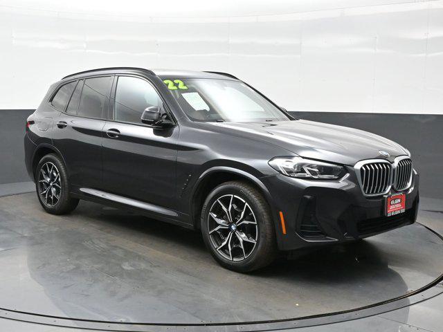 used 2022 BMW X3 car, priced at $29,991