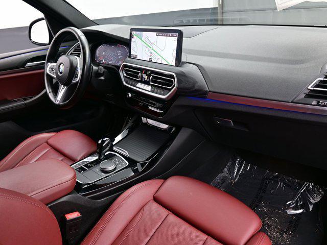 used 2022 BMW X3 car, priced at $29,991