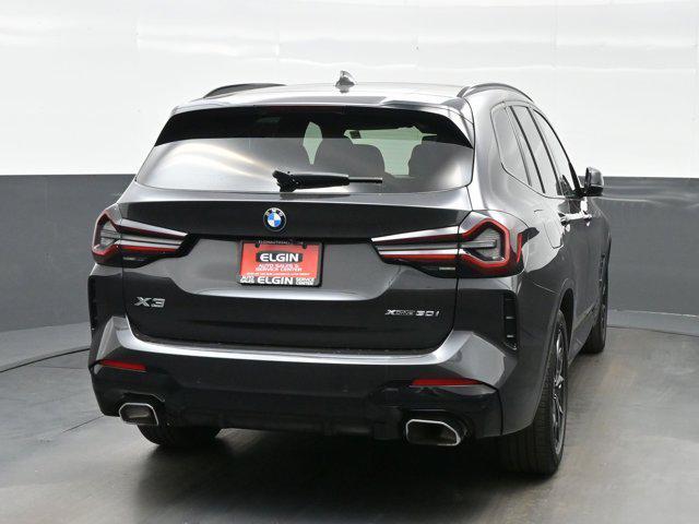 used 2022 BMW X3 car, priced at $29,991
