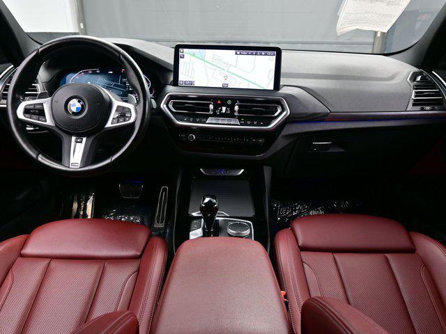 used 2022 BMW X3 car, priced at $29,991
