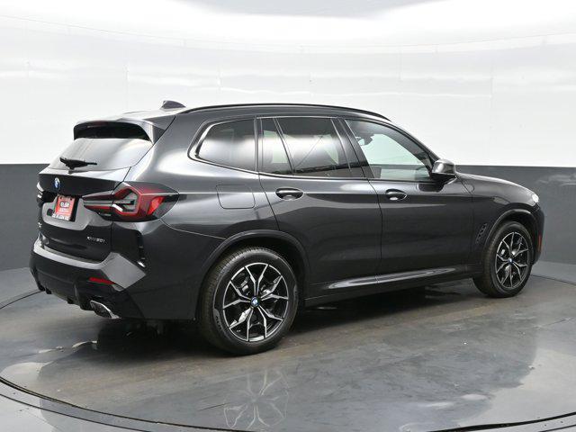 used 2022 BMW X3 car, priced at $29,991