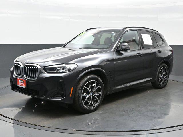 used 2022 BMW X3 car, priced at $29,991
