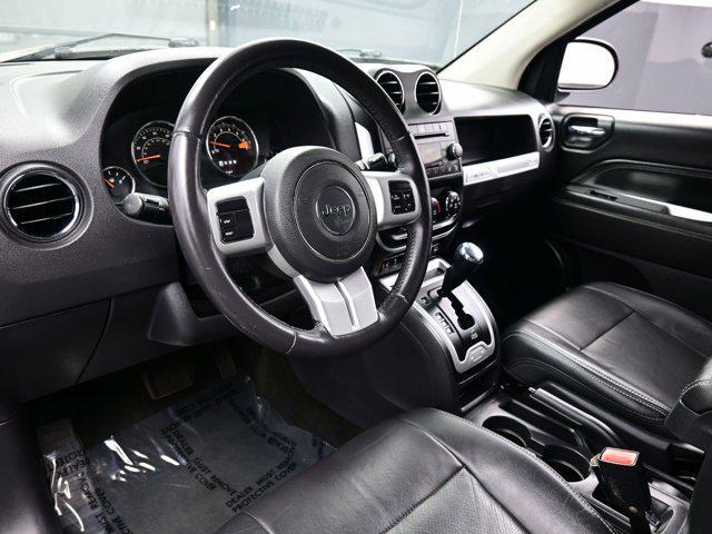 used 2017 Jeep Compass car, priced at $11,991