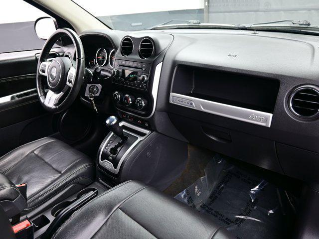 used 2017 Jeep Compass car, priced at $11,991