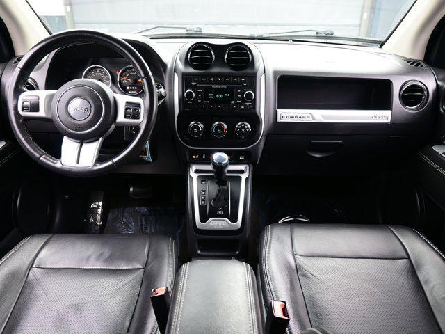 used 2017 Jeep Compass car, priced at $11,991