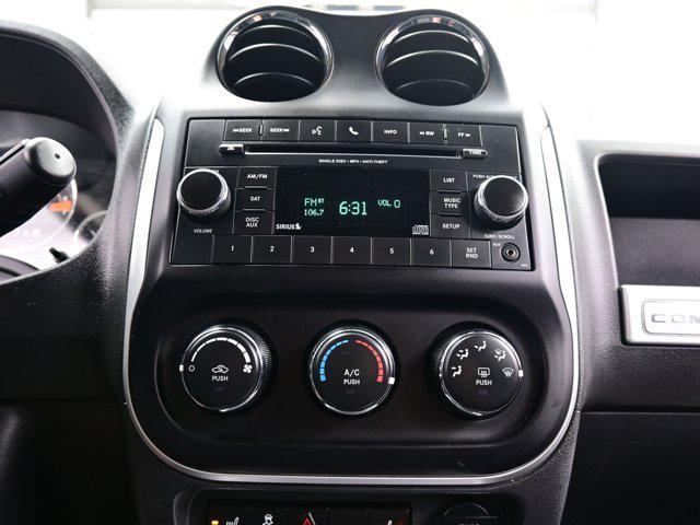 used 2017 Jeep Compass car, priced at $11,991