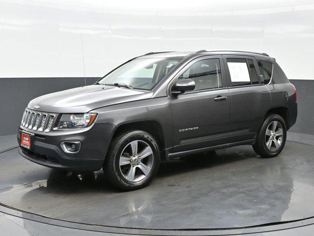 used 2017 Jeep Compass car, priced at $10,498