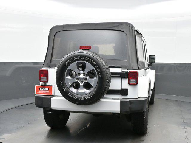 used 2016 Jeep Wrangler Unlimited car, priced at $19,999