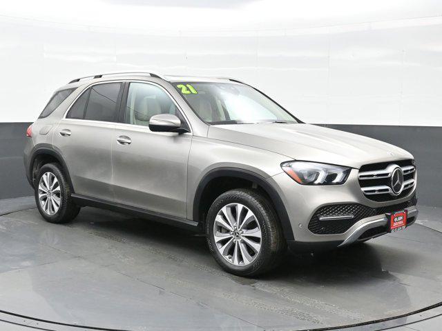 used 2021 Mercedes-Benz GLE 450 car, priced at $42,990