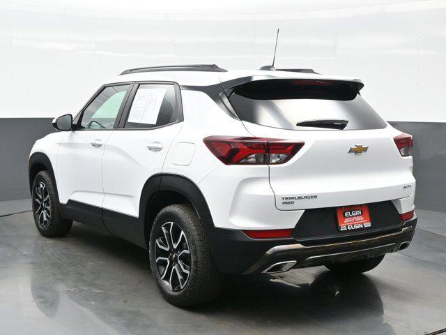 used 2023 Chevrolet TrailBlazer car, priced at $25,445
