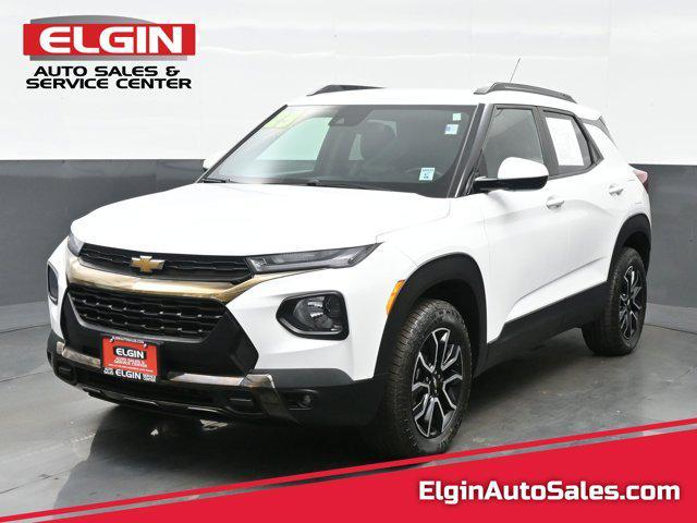 used 2023 Chevrolet TrailBlazer car, priced at $25,445