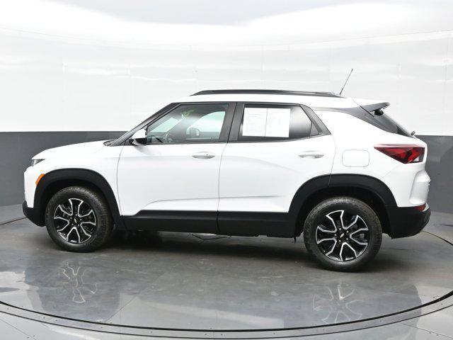 used 2023 Chevrolet TrailBlazer car, priced at $25,445