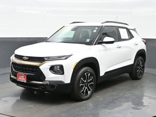 used 2023 Chevrolet TrailBlazer car, priced at $25,445